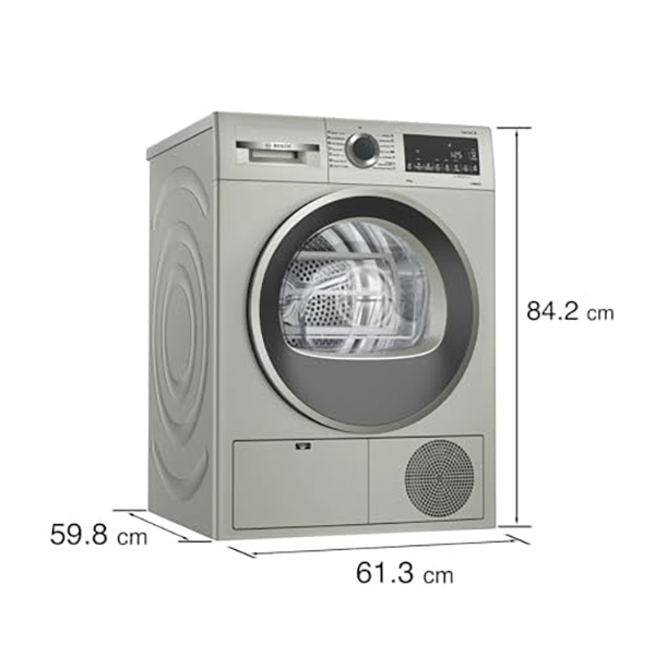 Buy Bosch 9 Kg WPG24108IN Heat Pump Tumble Dryer - Vasanth & Co