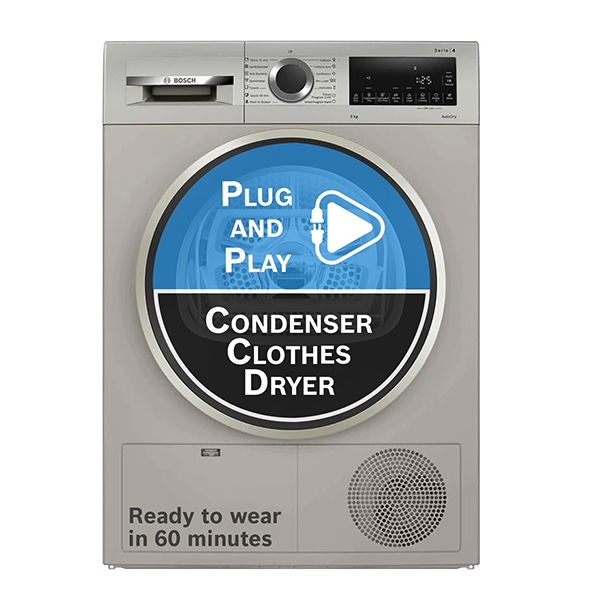 Buy Bosch 9 Kg WPG24108IN Heat Pump Tumble Dryer - Vasanth & Co