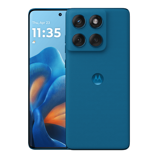 Buy Motorola Edge 60 Fusion 5G 8GB RAM 128GB Pantone Mykonos Blue Mobile Phone - Vasanth & Co
