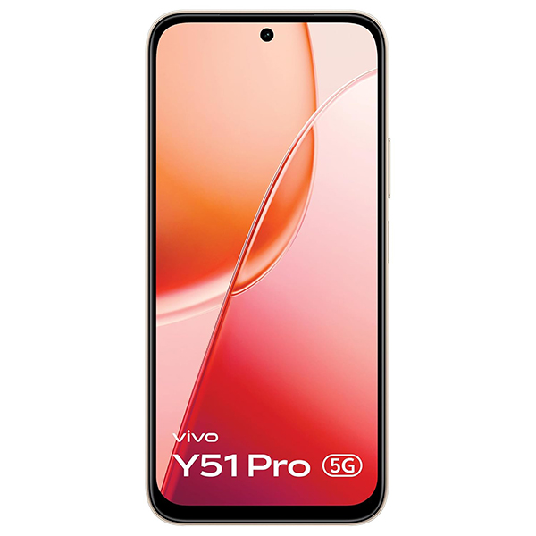Buy Vivo Y51 Pro 5G 8GB RAM 256GB Noble Gold Mobile Phone - Vasanth & Co