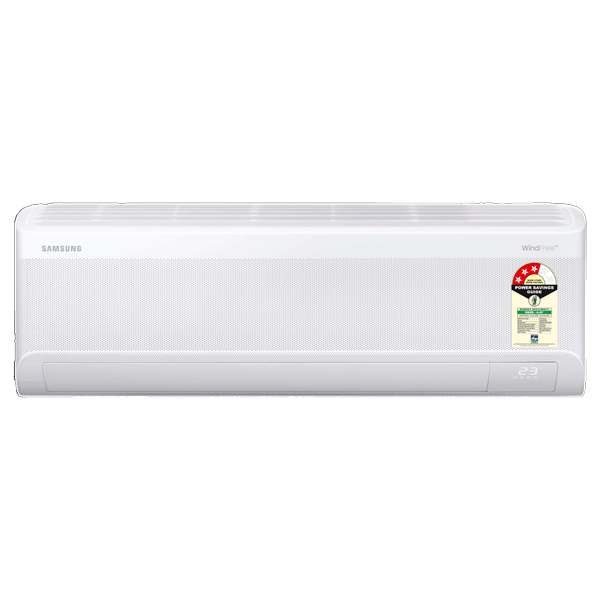 Buy Samsung 1.5 Ton 3 Star AR60H18D1XWNNA Bespoke AI WindFree Inverter Split AC - Vasanth & Co