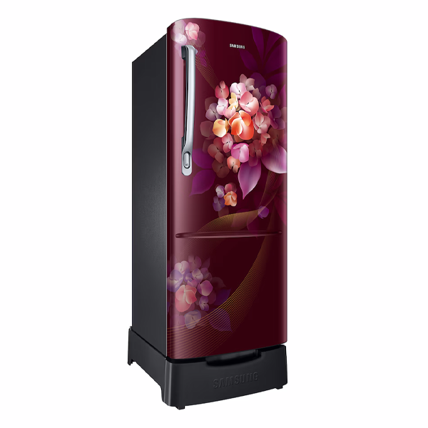 Buy Samsung 223 L RR24H2823HT/NL Stylish Crown design Single Door Refrigerator - Vasanth & Co