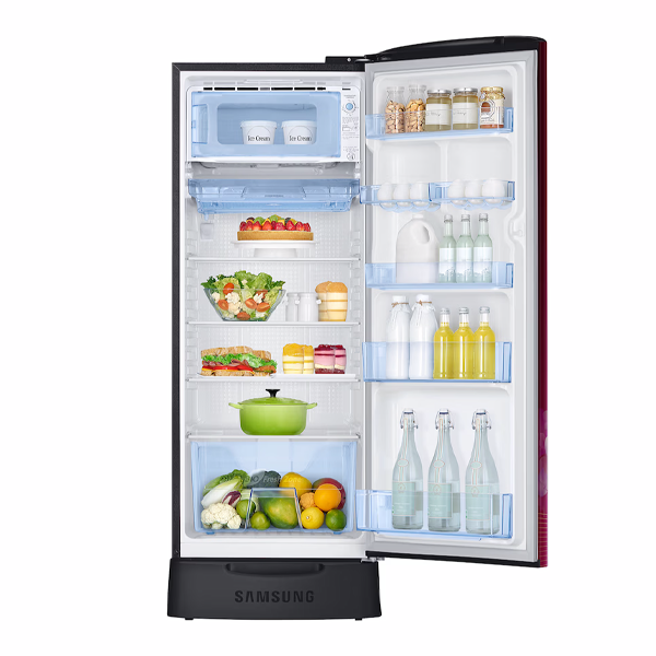 Buy Samsung 223 L RR24H2823HT/NL Stylish Crown design Single Door Refrigerator - Vasanth & Co