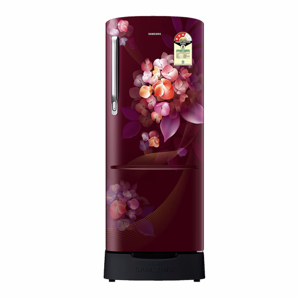 Buy Samsung 223 L RR24H2823HT/NL Stylish Crown design Single Door Refrigerator - Vasanth & Co