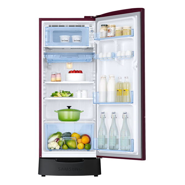 Buy Samsung 183 L RR20H1812HN/HL Stylish Grande Design Single Door Refrigerator - Vasanth & Co