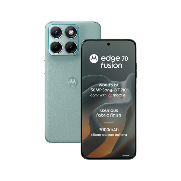 Buy Motorola Edge 70 Fusion 5G 8GB RAM 256GB Pantone Blue Surf Mobile Phone - Vasanth & Co