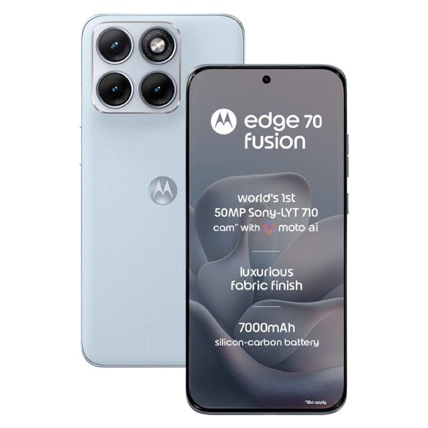 Buy Motorola Edge 70 Fusion 8GB RAM 256GB Pantone Country Air Mobile Phone - Vasanth & Co