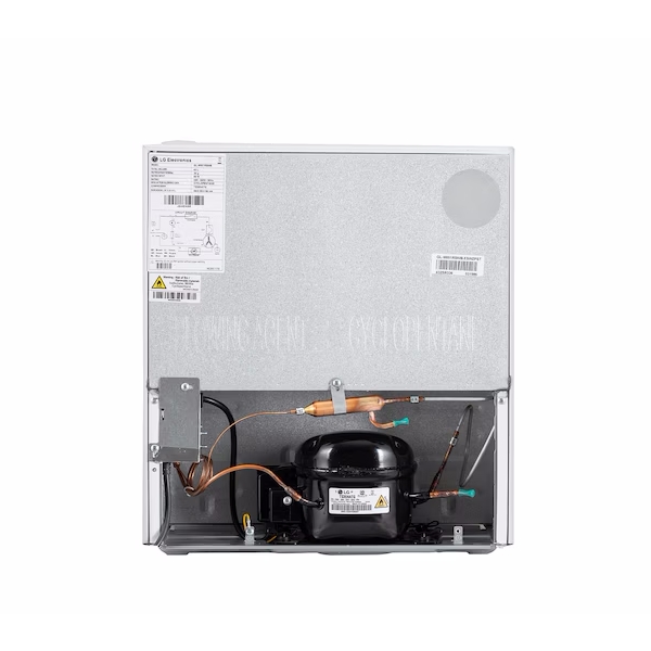 Buy LG 43 L 3 Star GLD0536VRSW Super White Direct Cool Single Door Mini Bar Refrigerator - Vasanth & Co