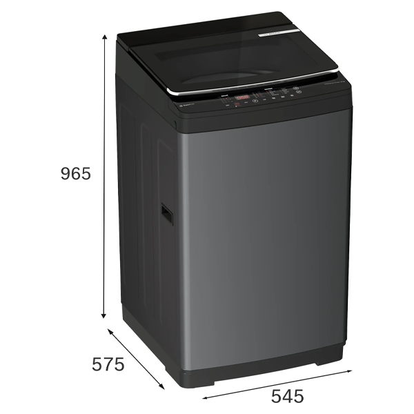Buy Bosch 9 Kg WOE90DV0IN Silver Top Load Fully Automatic Washing Machine - Vasanth & Co