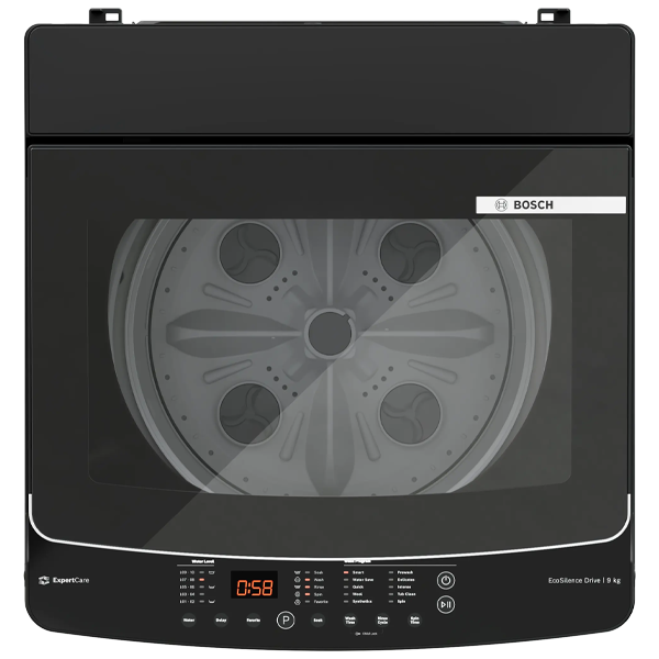 Buy Bosch 9 Kg WOE90DV0IN Silver Top Load Fully Automatic Washing Machine - Vasanth & Co