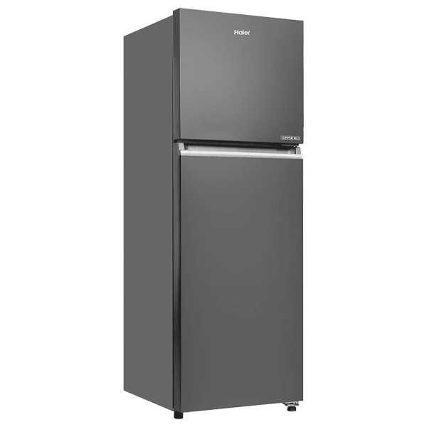 Buy Haier 240L 2 Star HRF-2902IBGBA-P Frost Free Double Door Refrigerator - Vasanth & Co