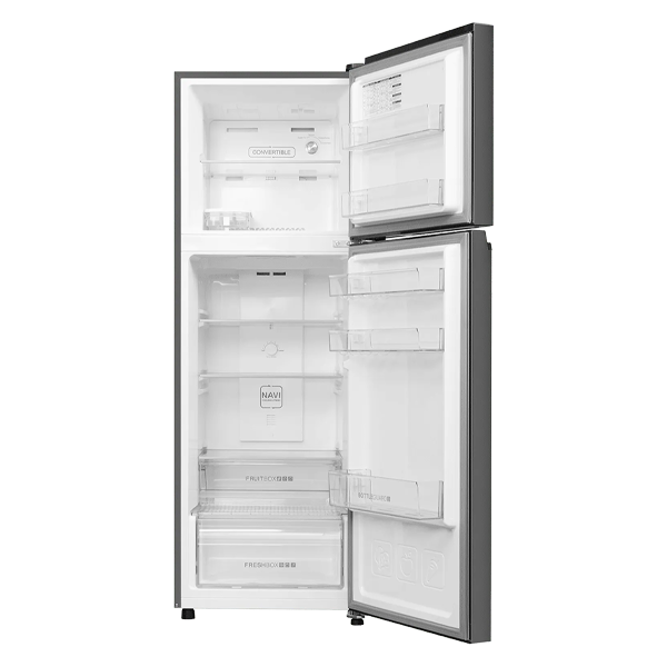 Buy Haier 240L 2 Star HRF-2902IBGBA-P Frost Free Double Door Refrigerator - Vasanth & Co
