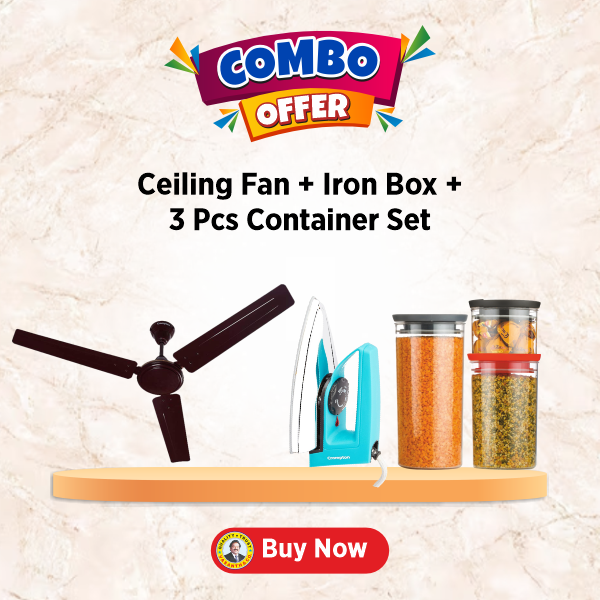 Buy Crompton Surebreeze Seawind Ceiling Fan - Vasanth and co