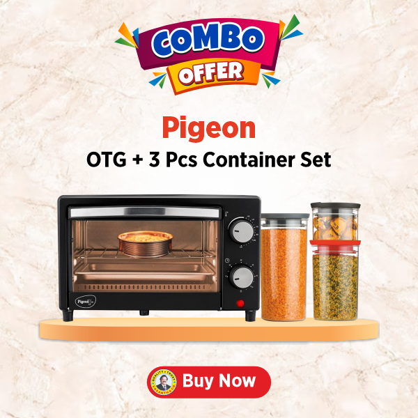 Buy Pigeon 9L Oven Toaster Grill - Vasanth and co