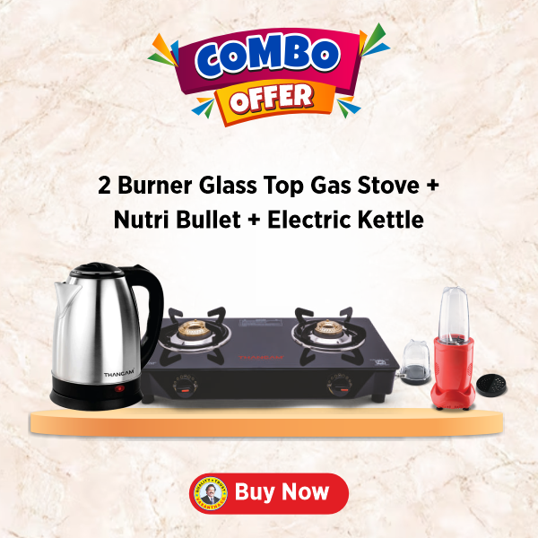 Buy Thangam 2 Jar 450W Nutrix Bullet - Vasanth and co