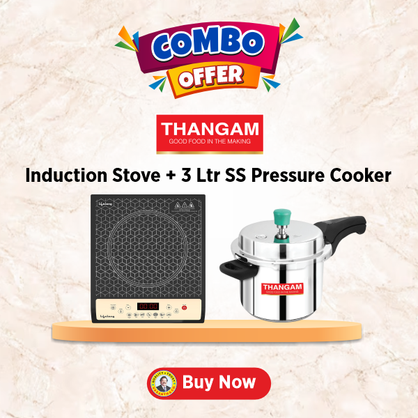 Buy Thangam LLIC102 1800w Lifelong Induction Cooktop - Vasanth and co
