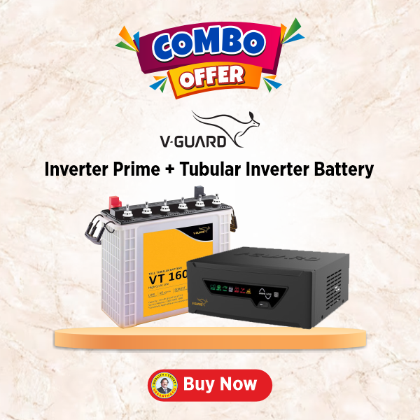 Buy VGuard Prime 1250 Inverter - Vasanth and co