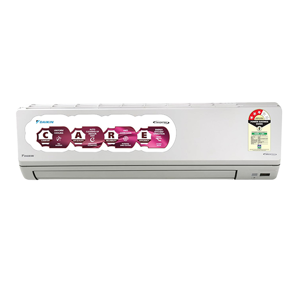 Buy Daikin 2.6 Ton 3 Star FTKL90XV16 White Inverter Split Air Conditioner – Vasanth and Co