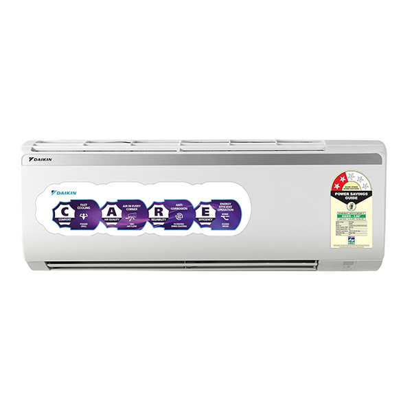 Buy Daikin 1.5 Ton 2 Star FTQ50XV16 White Fixed Speed Split Air Conditioner – Vasanth and Co