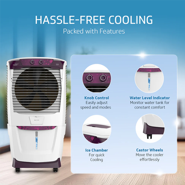 Buy V-Guard 55 L Arido/WINDZY D55 H-N Desert Air Cooler – Vasanth and Co