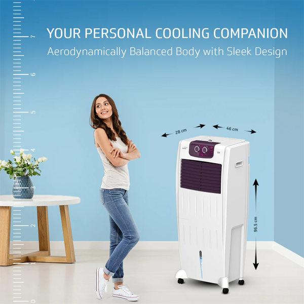 Buy V-Guard 35 L Arido/WINDZY R35 H-N Room Air Cooler – Vasanth and Co