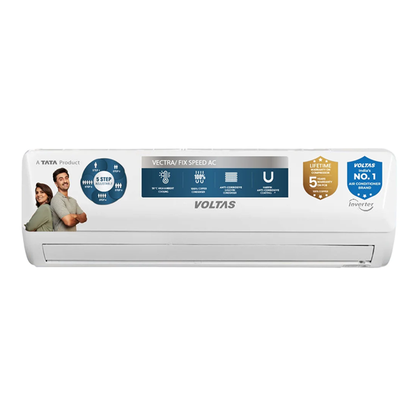 Buy Voltas 1 Ton 2 Star 122FS Emerald Split Air Conditioner – Vasanth and Co