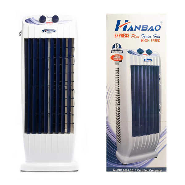 Buy Hanbao 3 Speed Express Plus Tower Fan – Vasanth and Co