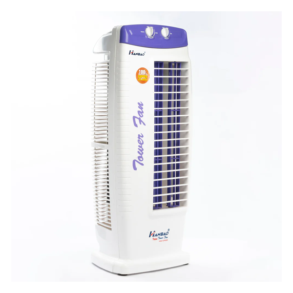 Buy Hanbao Tezz High Air Delivery Tower Fan – Vasanth and Co