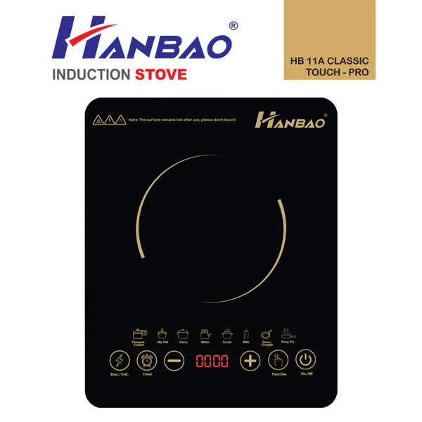 Buy Hanbao 2000 W Classic Touch Pro HB 11A Induction Stove – Vasanth and Co