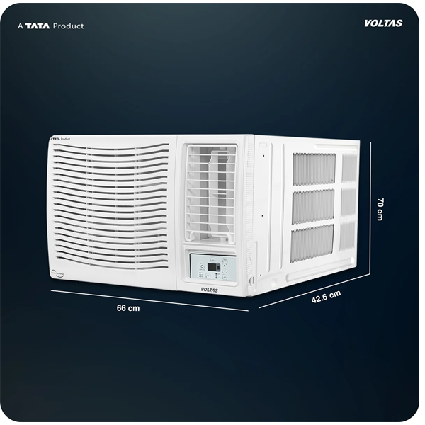 Buy Voltas 1.5 Ton 2 Star 182FS Prism Split Air Conditioner - Vasanth & Co