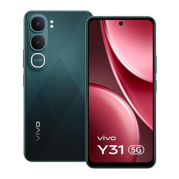 Buy Vivo Y31 5G 6GB RAM 128GB Diamond Green Mobile Phone - Vasanth & Co