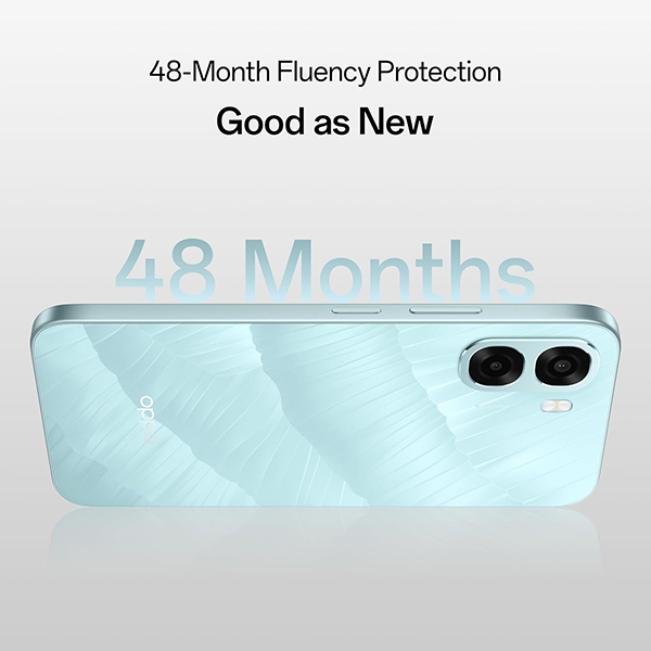 Buy Oppo A6X 5G 4GB RAM 64GB Ice Blue Mobile Phone - Vasanth & Co