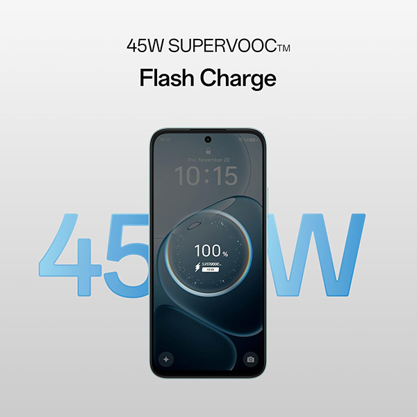 Buy Oppo A6X 5G 4GB RAM 64GB Ice Blue Mobile Phone - Vasanth & Co