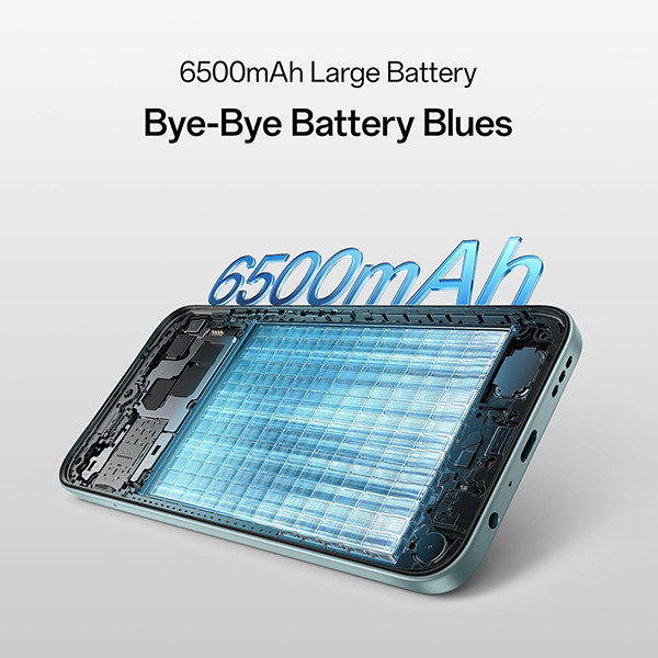 Buy Oppo A6X 5G 4GB RAM 64GB Ice Blue Mobile Phone - Vasanth & Co