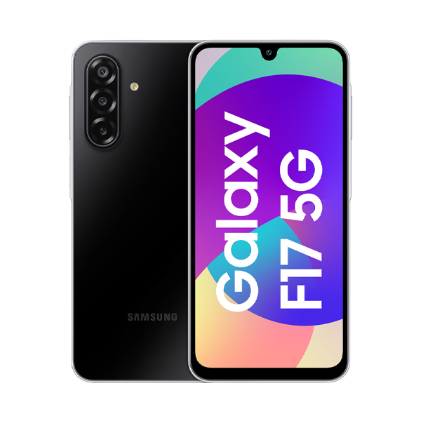 Buy Samsung F17 5G 6GB RAM 128GB Neo Black Mobile Phone - Vasanth & Co