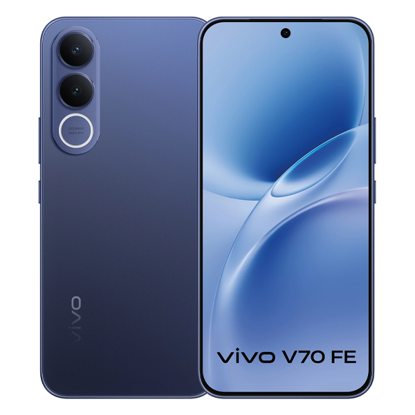 Buy Vivo V70 FE 5G 8GB RAM 256GB Monsoon Blue Mobile Phone - Vasanth & Co
