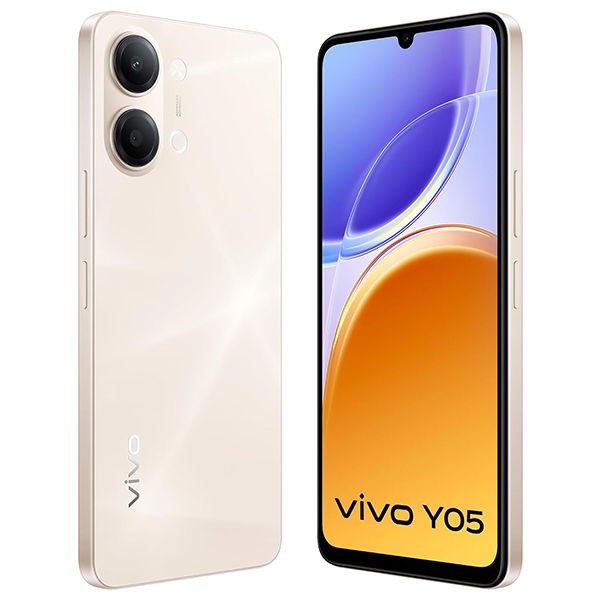Buy Vivo Y05 4GB RAM 64GB Champagne Gold Mobile Phone - Vasanth & Co