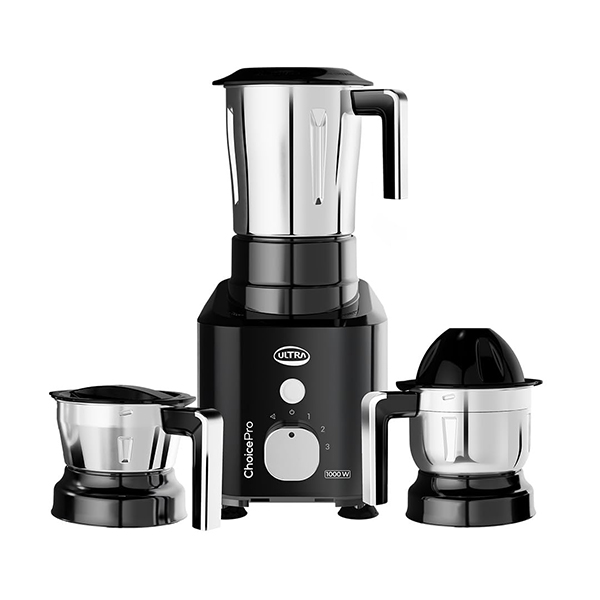 Buy Ultra Choice Pro 1000W Black Mixer Grinder - Vasanth & Co