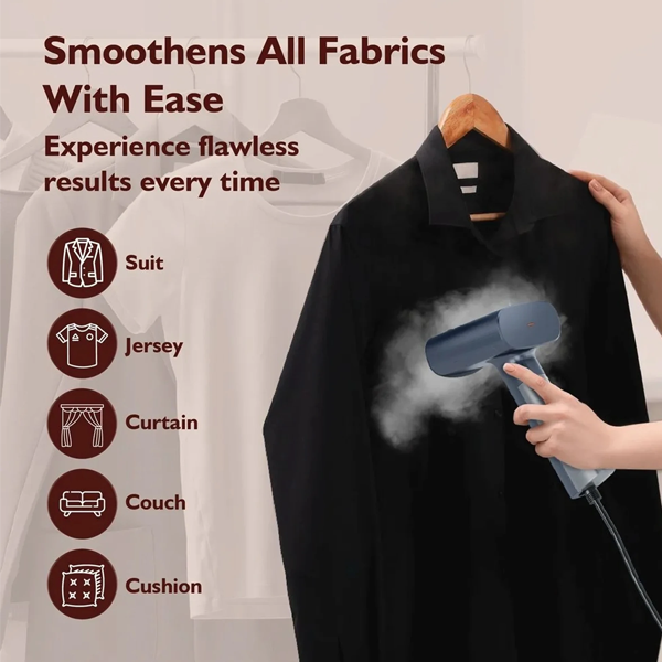 Buy Havells 1100 W Falcon Hand Held Blue Garment Steamer - Vasanth & Co