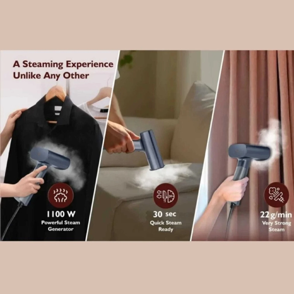Buy Havells 1100 W Falcon Hand Held Blue Garment Steamer - Vasanth & Co