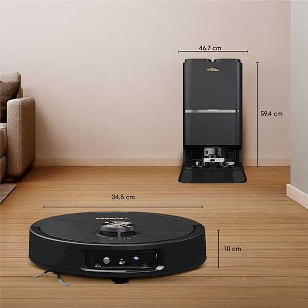 Buy Eureka Forbes Smartclean Fully Automatic Robotic Vacuum - Vasanth & Co