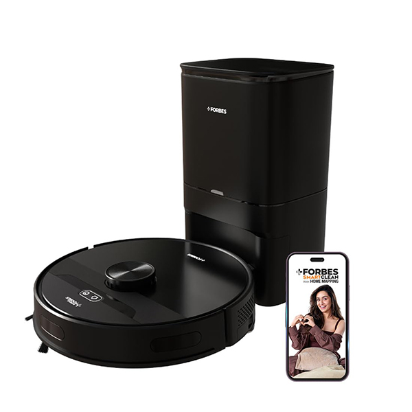 Buy Eureka Forbes SmartClean Auto Bin S2 High Suction Robotic Vacuum Cleaner - Vasanth & Co