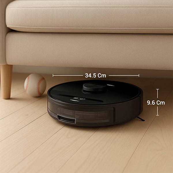 Buy Eureka Forbes SmartClean Auto Bin S2 High Suction Robotic Vacuum Cleaner - Vasanth & Co
