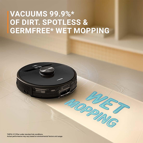 Buy Eureka Forbes SmartClean Auto Bin S2 High Suction Robotic Vacuum Cleaner - Vasanth & Co