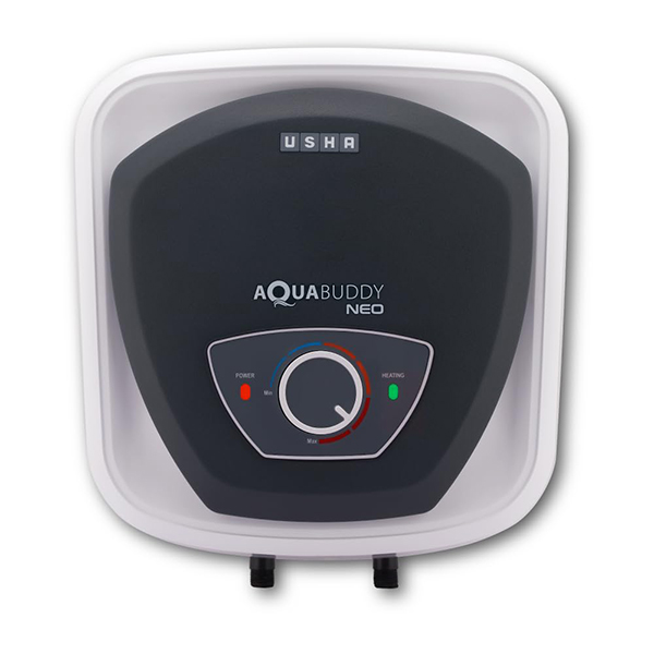 Buy Usha 10 Litre 5 Star AquaBuddy Neo Grey Water Heater - Vasanth & Co