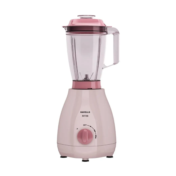Buy Havells 750 W 4 Jar Rhythm Light Pink & Rose Pink Mixer Grinder - Vasanth & Co
