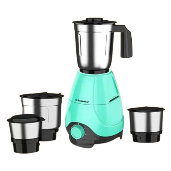 Buy Butterfly 550 W Dunes Plus 4 Jars Green Mixer Grinder - Vasanth & Co