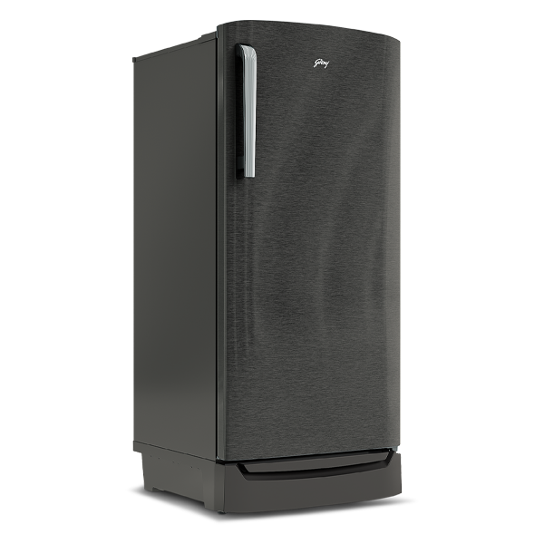 Buy Godrej 184 L 2 Star Edge Marvel 207BN TDF Fossil Steel Direct Cool Refrigerator - Vasanth & Co