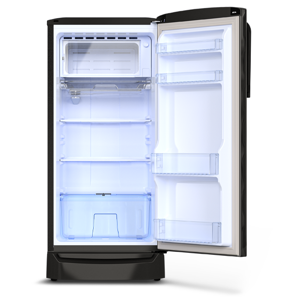 Buy Godrej 184 L 2 Star Edge Marvel 207BN TDF Fossil Steel Direct Cool Refrigerator - Vasanth & Co