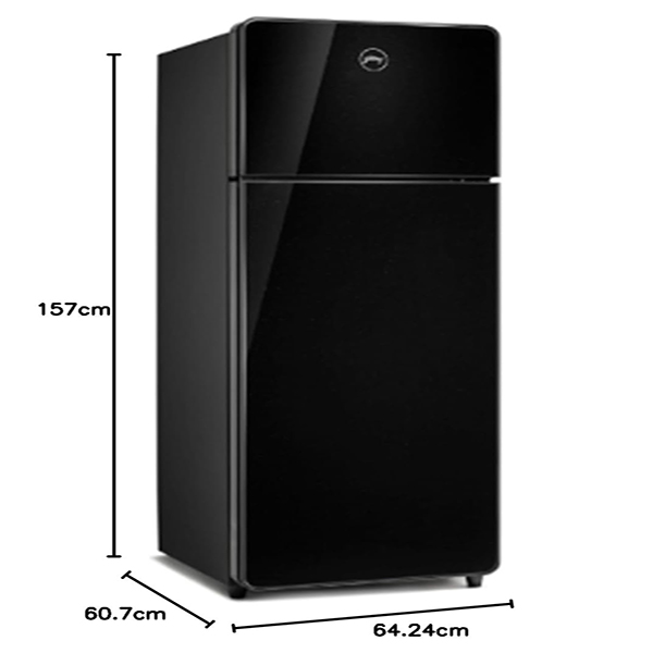Buy Godrej 244 Litre 2 Star Eon Crystal 280BN RI Onyx Black Frost Free Refrigerator - Vasanth & Co